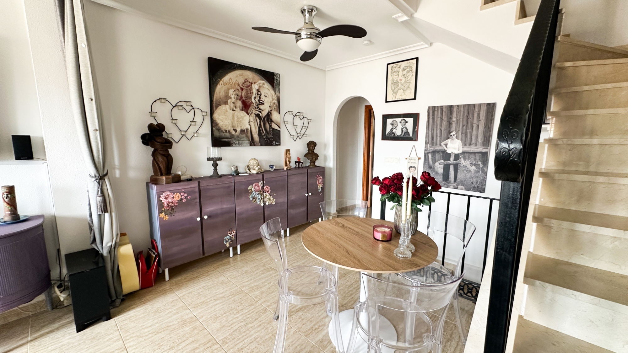 Living room in terraced for sale in Orihuela