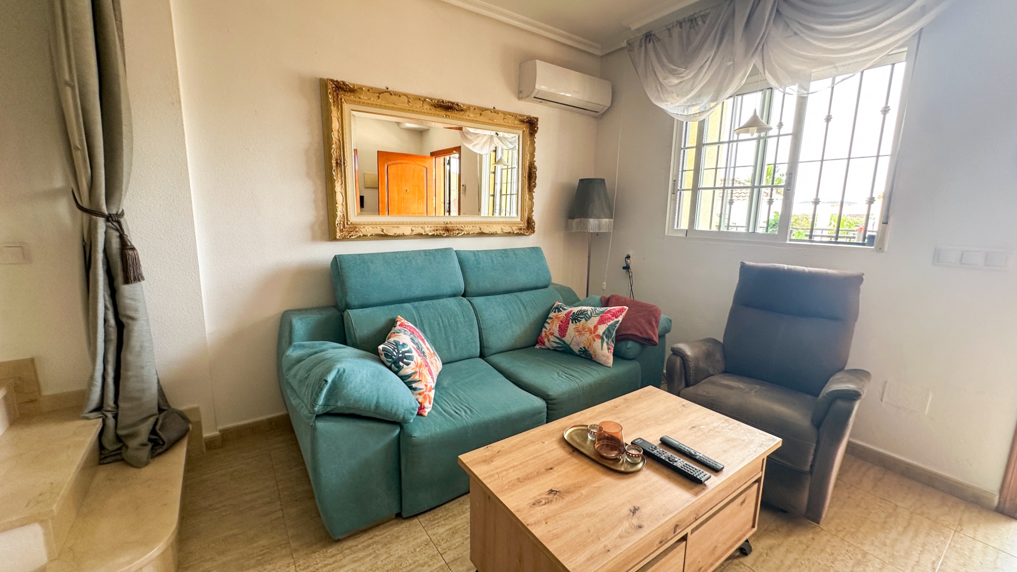 Master bedroom in terraced for sale in Orihuela
