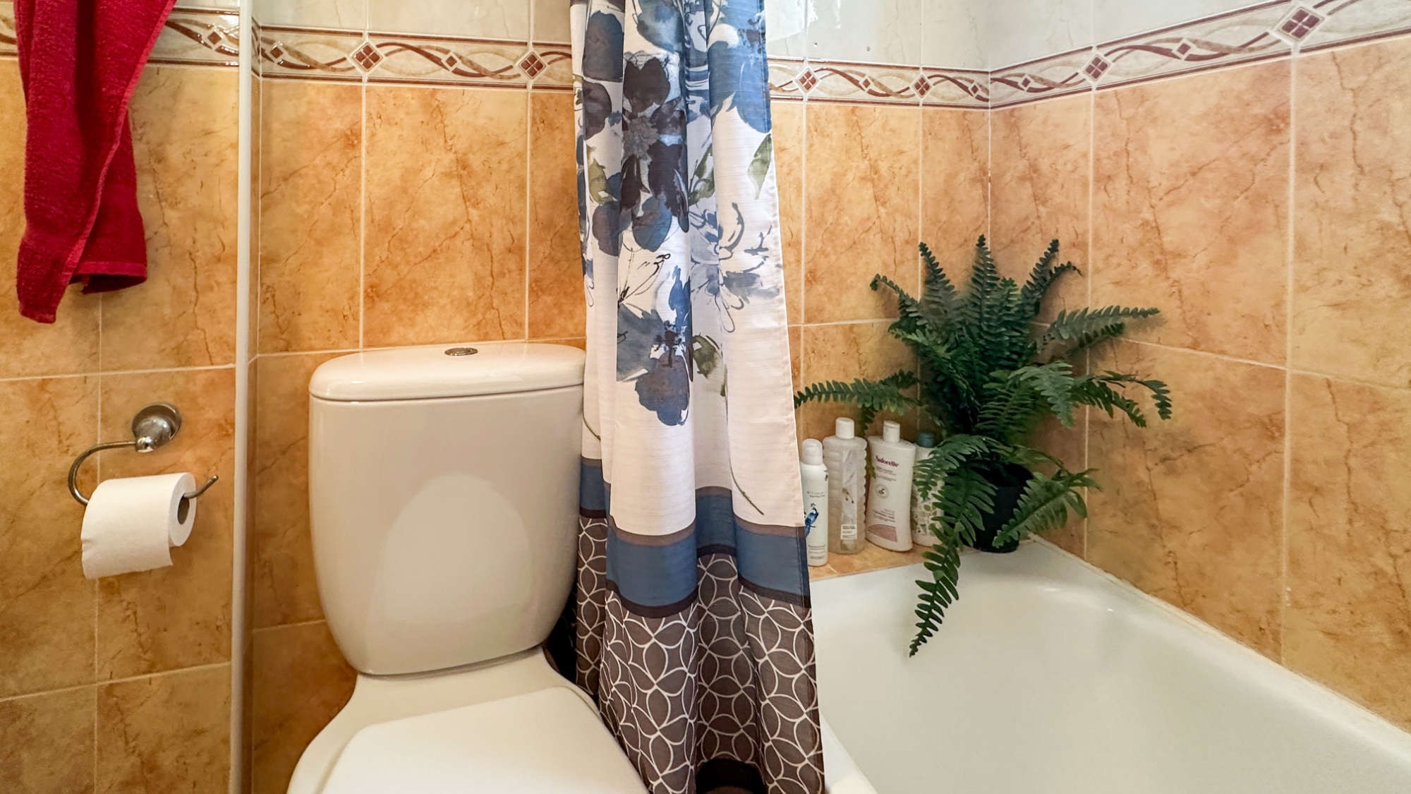 Master bedroom in terraced for sale in Orihuela