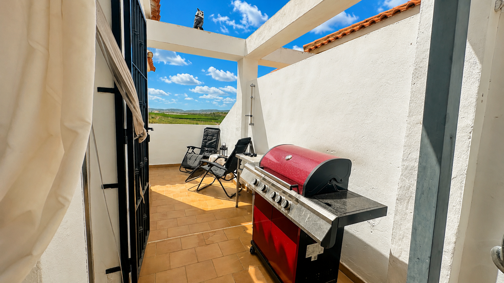 Exterior view in terraced for sale in Orihuela