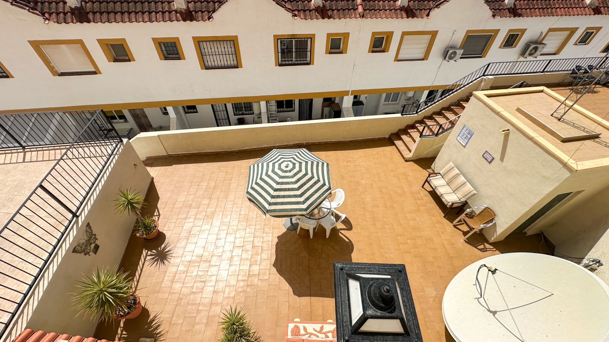 Pool area in terraced for sale in Orihuela