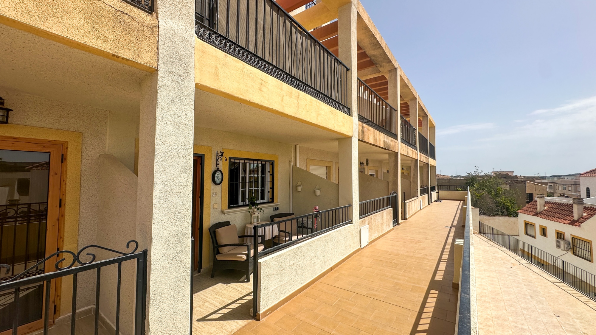Garden in terraced for sale in Orihuela