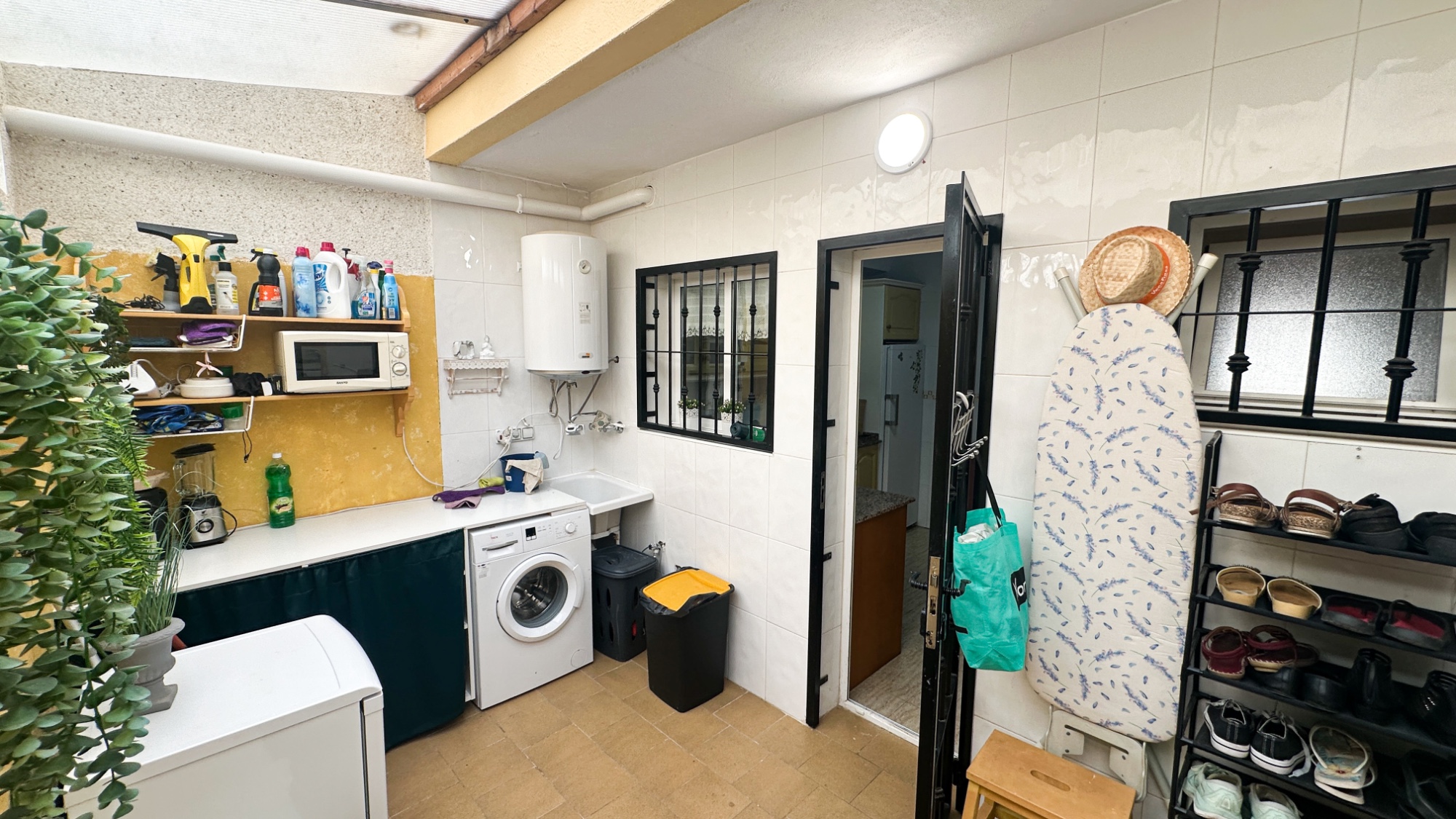 Master bedroom in terraced for sale in Orihuela