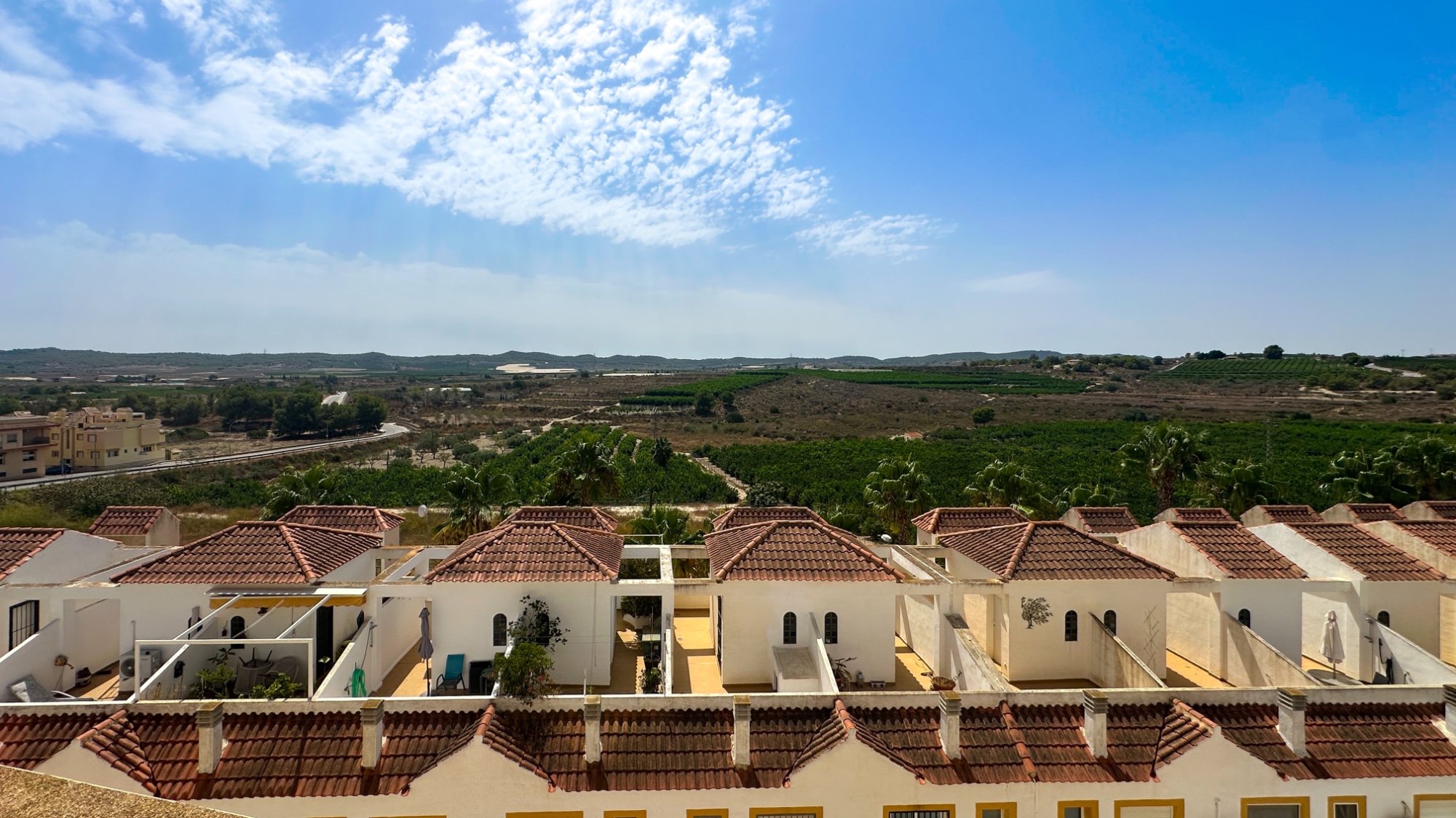 Dining area in terraced for sale in Orihuela