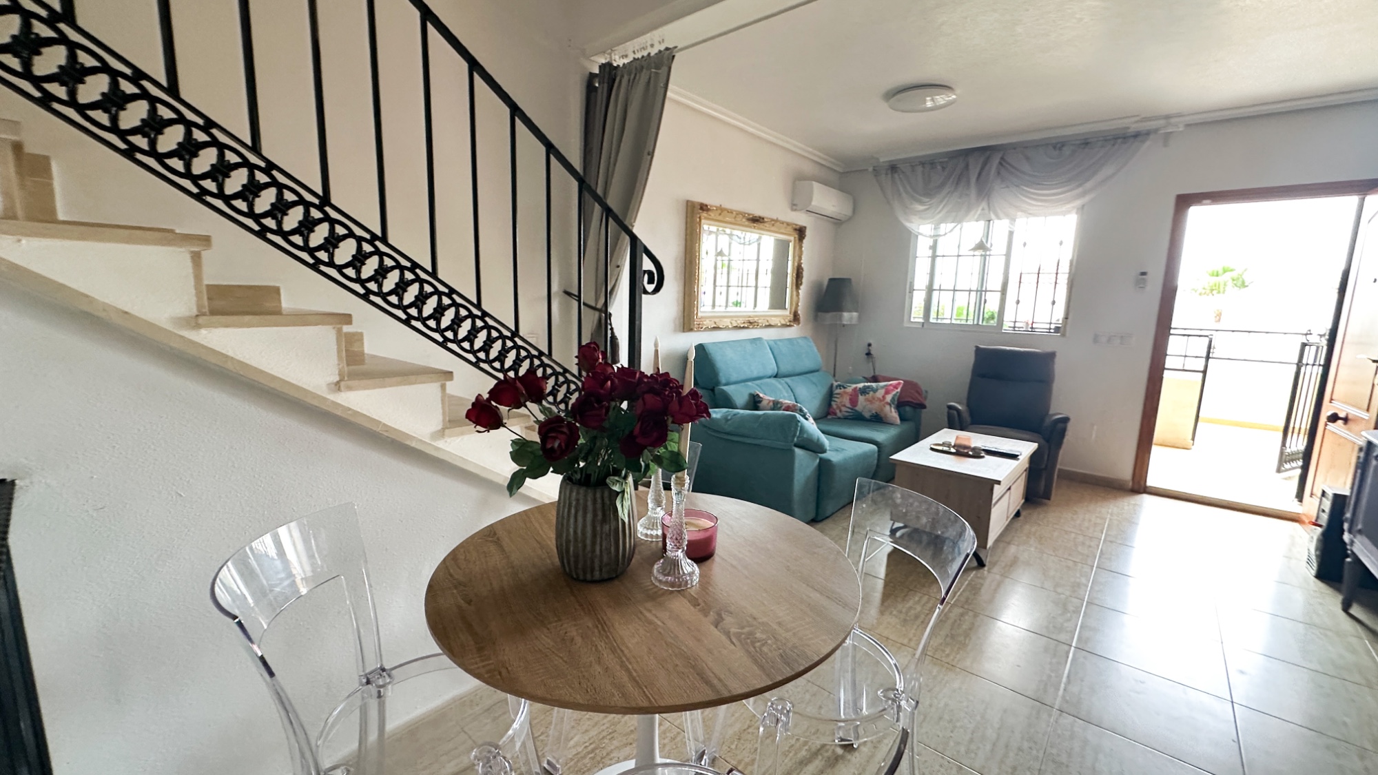 Garden in terraced for sale in Orihuela