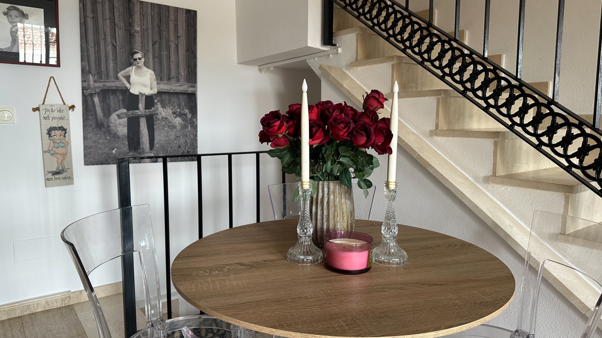 Dining area in terraced for sale in Orihuela