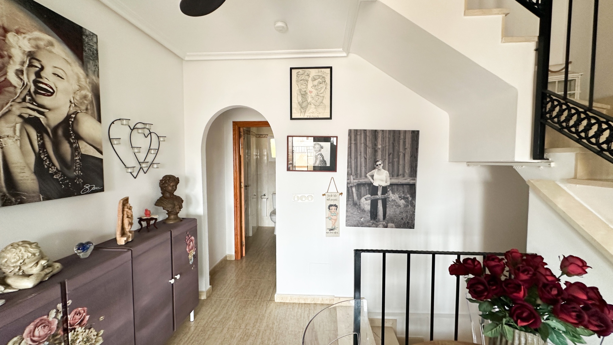 Bedroom in terraced for sale in Orihuela