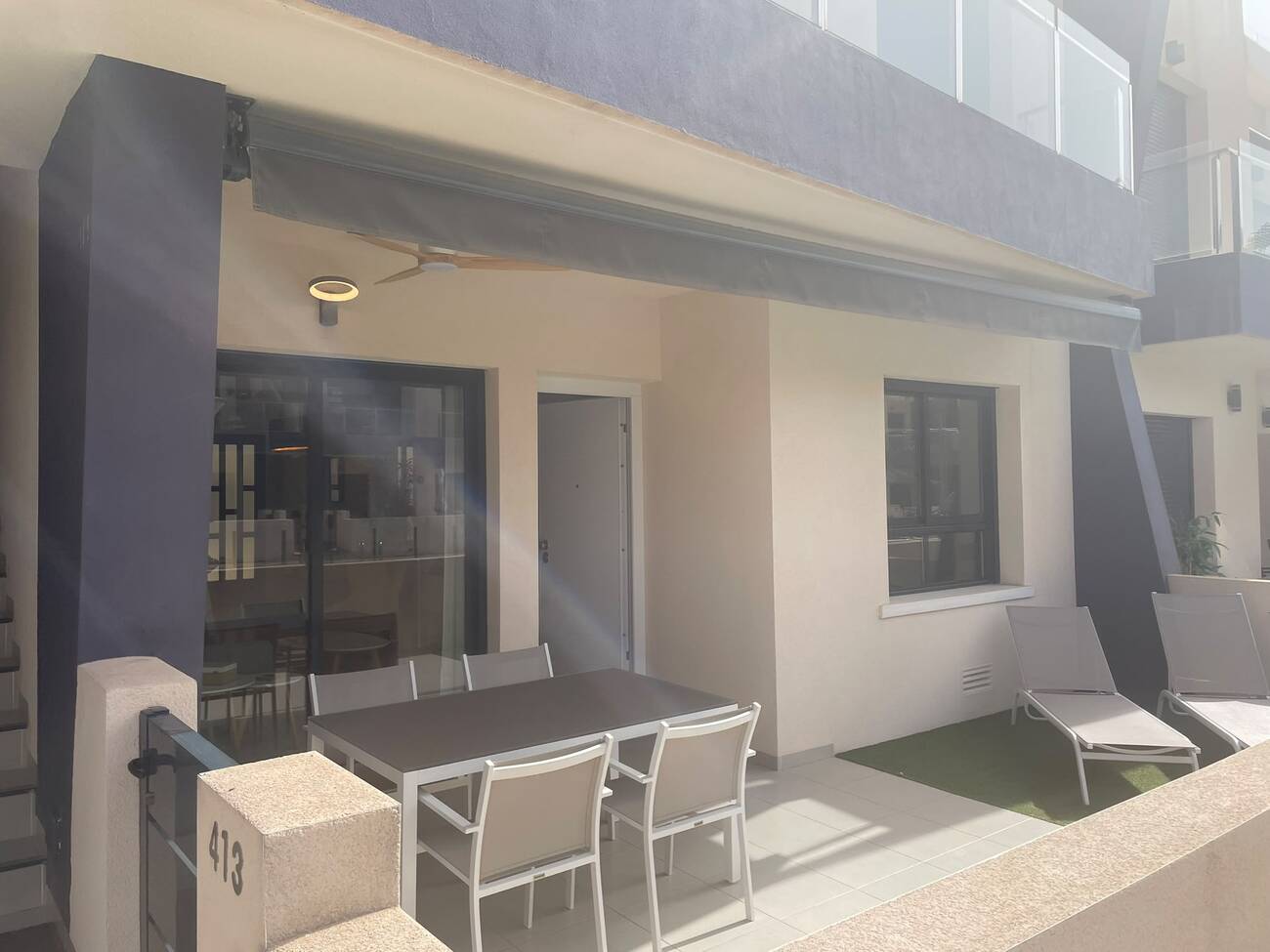 Terrace in apartment for sale in Pilar de La Horadada
