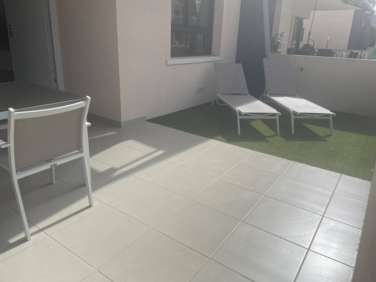 Pool area in apartment for sale in Pilar de La Horadada
