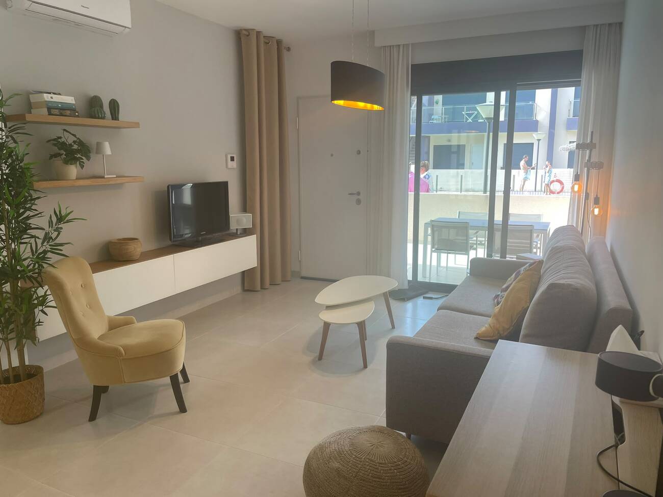 Dining area in apartment for sale in Pilar de La Horadada