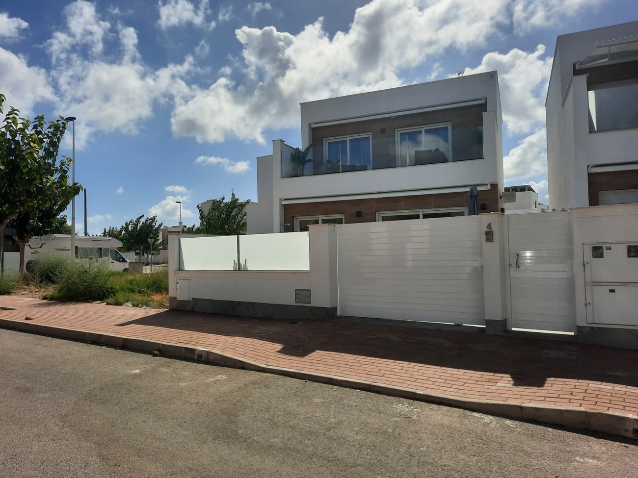 Exterior view in villa for sale in San Pedro del Pinatar