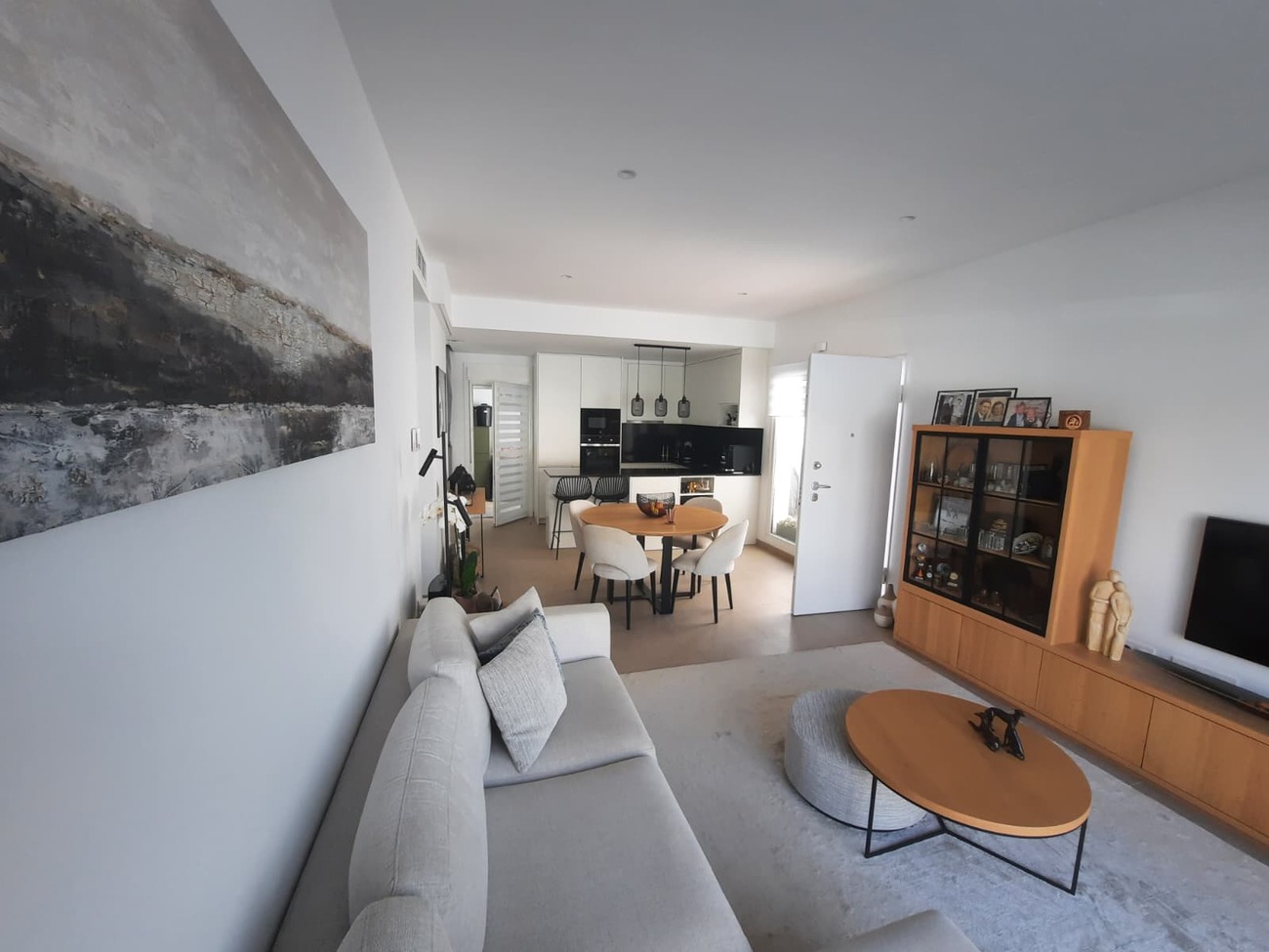 Dining area in villa for sale in San Pedro del Pinatar