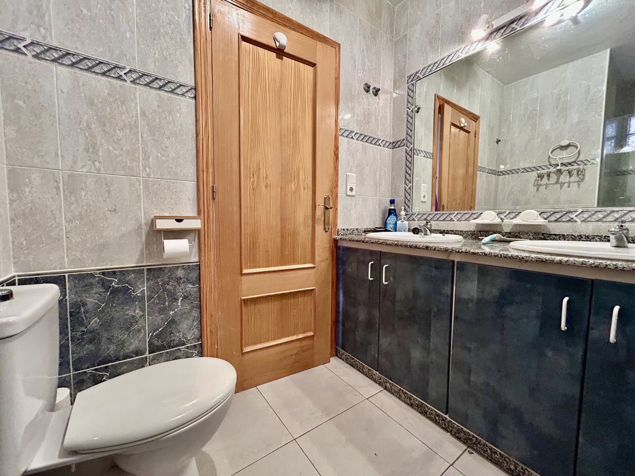 Living room in apartment for sale in La Zenia