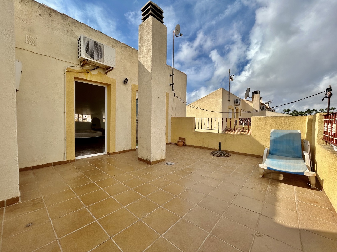 Terrace in apartment for sale in La Zenia