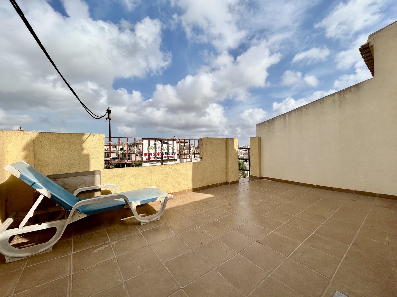Pool area in apartment for sale in La Zenia