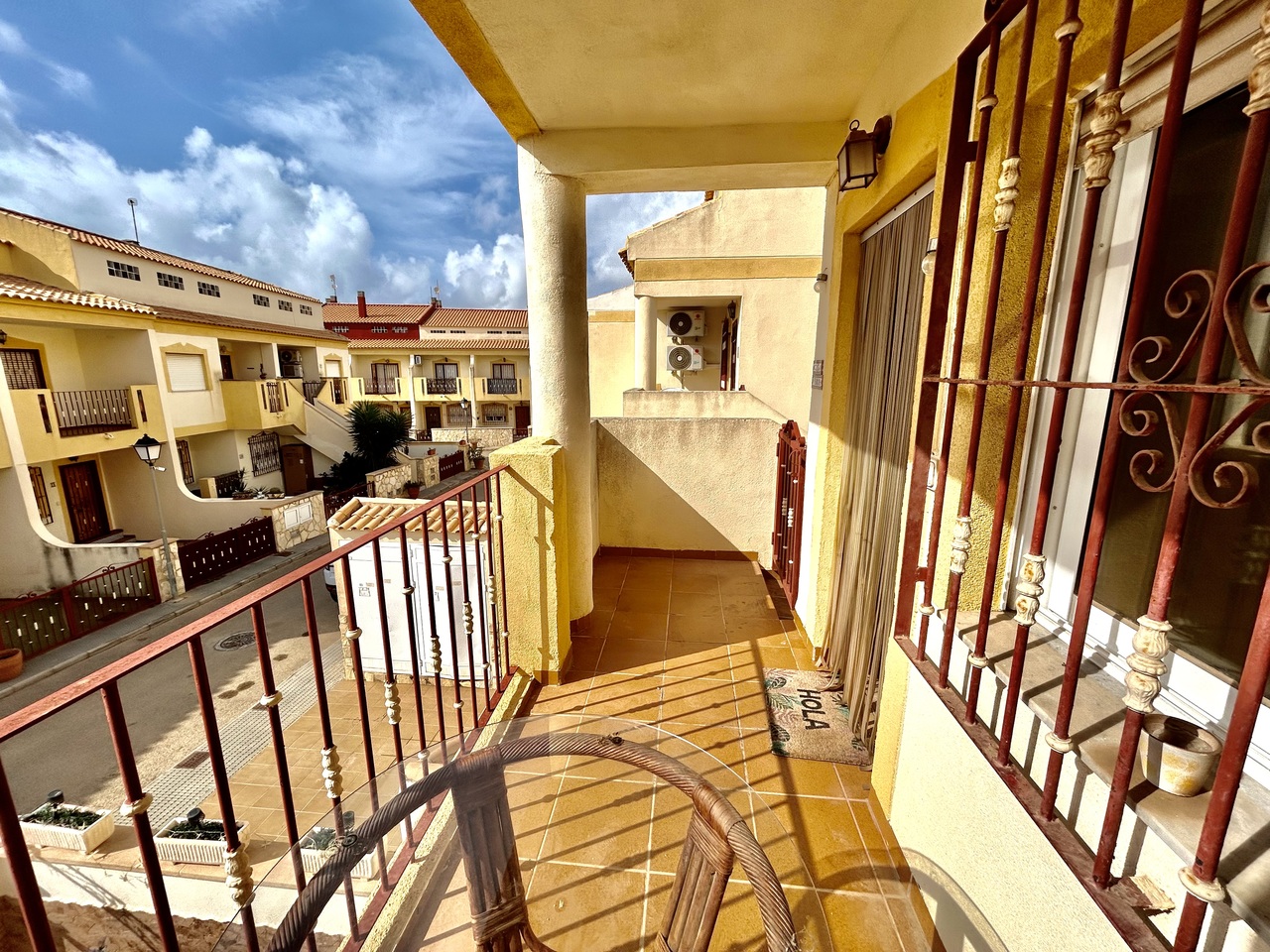 Dining area in apartment for sale in La Zenia
