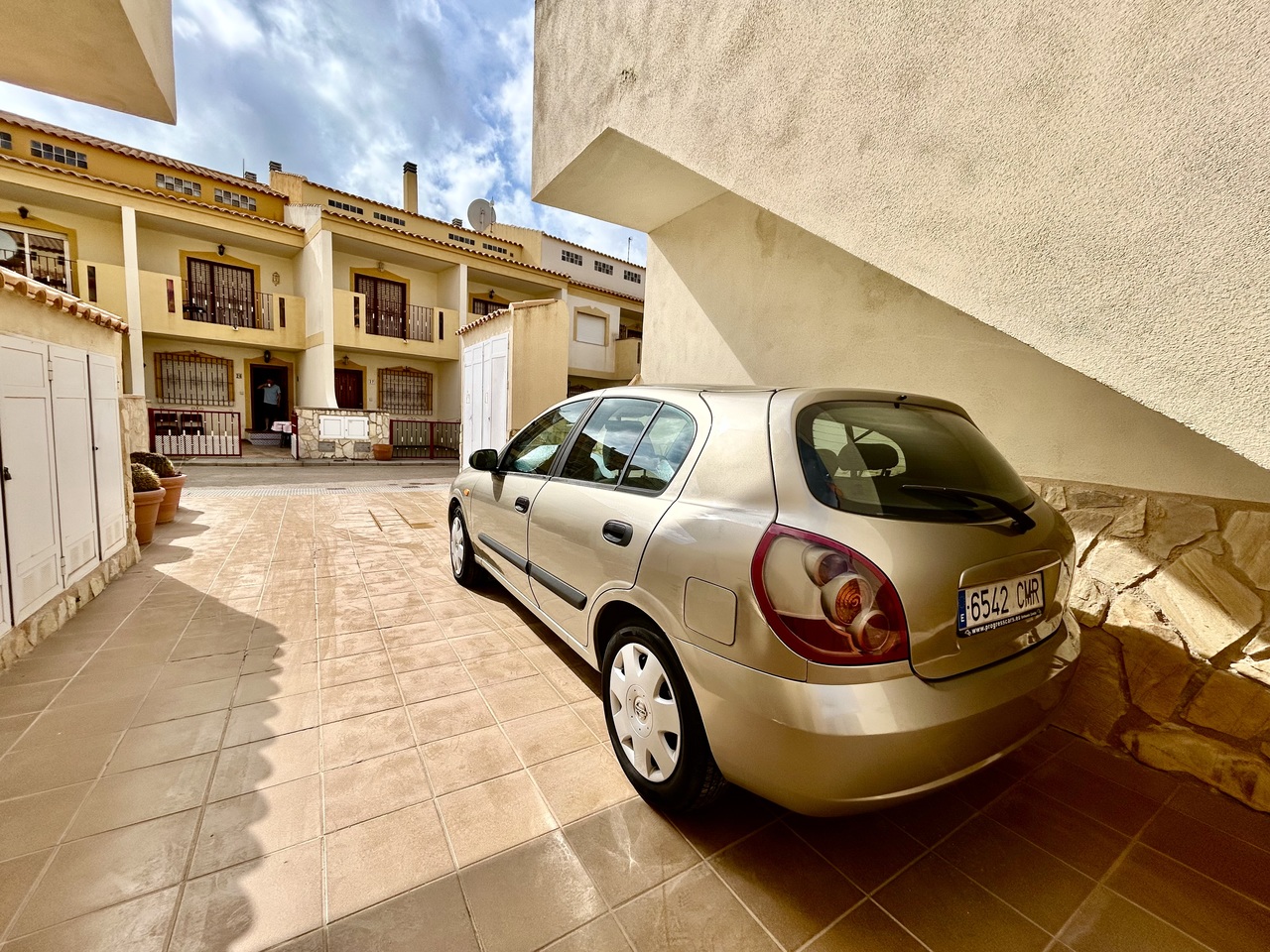 Exterior view in apartment for sale in La Zenia