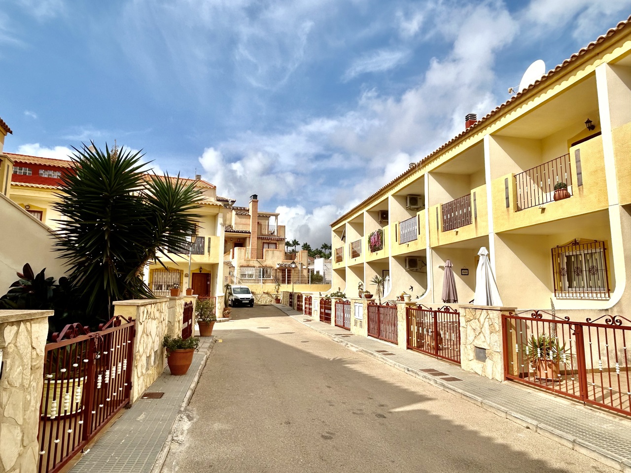 Living room in apartment for sale in La Zenia