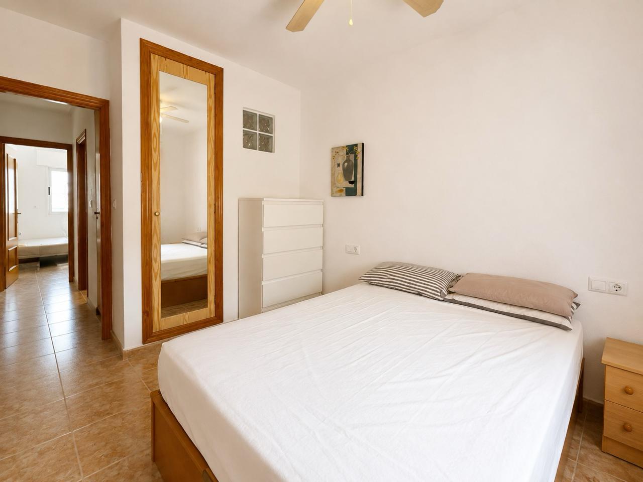 Pool area in apartment for sale in La Zenia