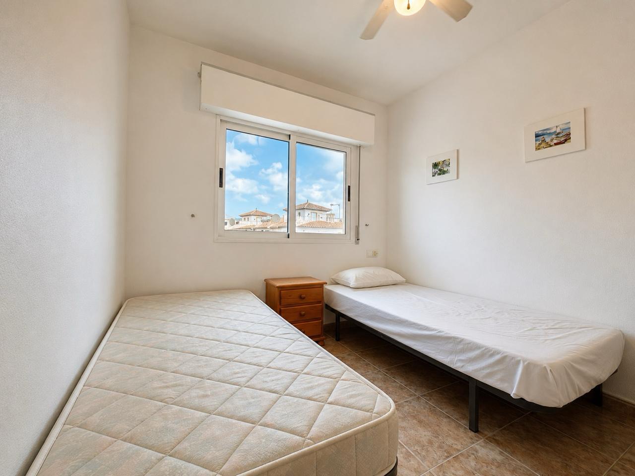 Garden in apartment for sale in La Zenia