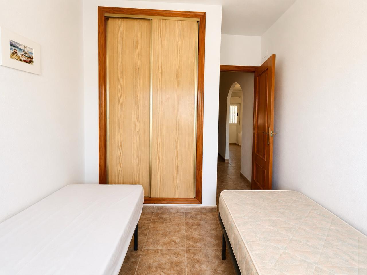 Dining area in apartment for sale in La Zenia
