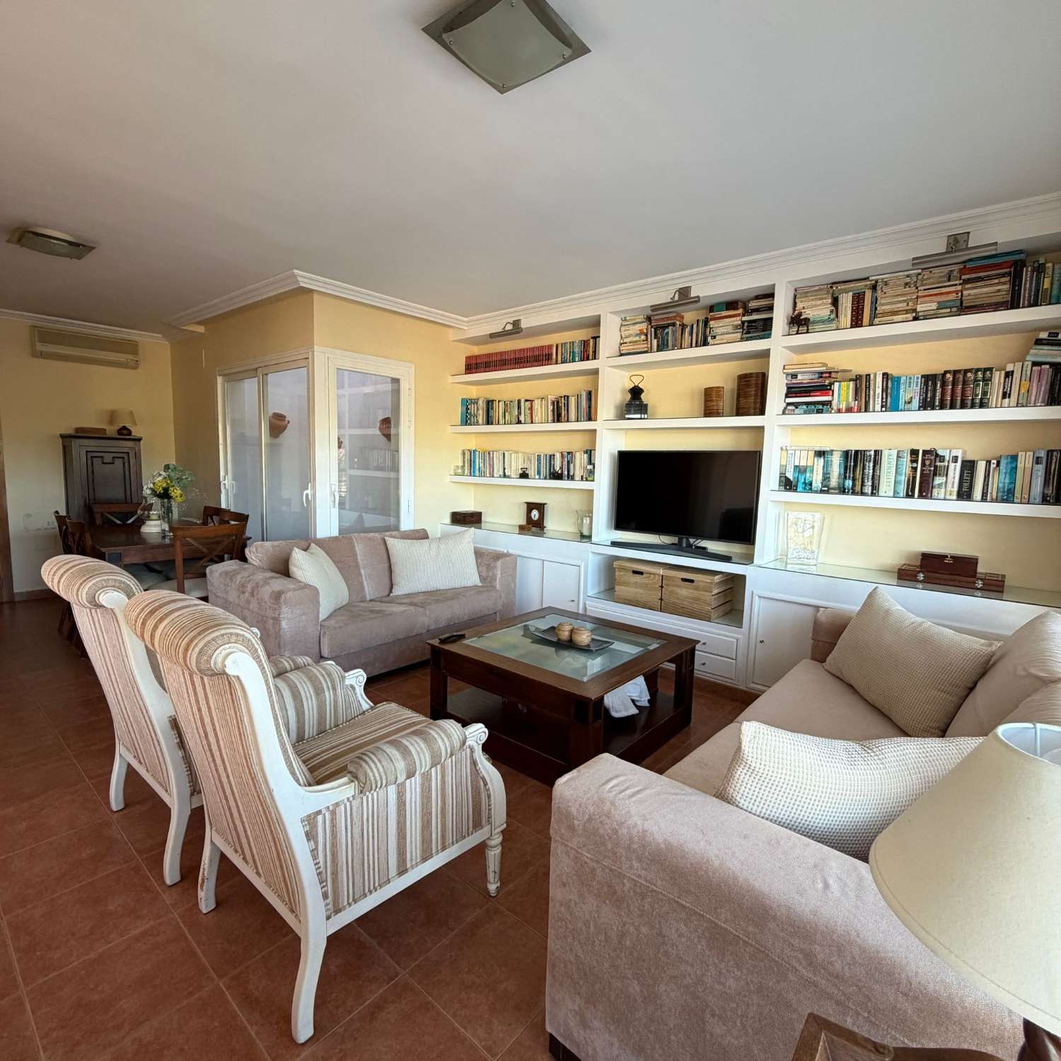 Exterior view in villa for sale in Calpe