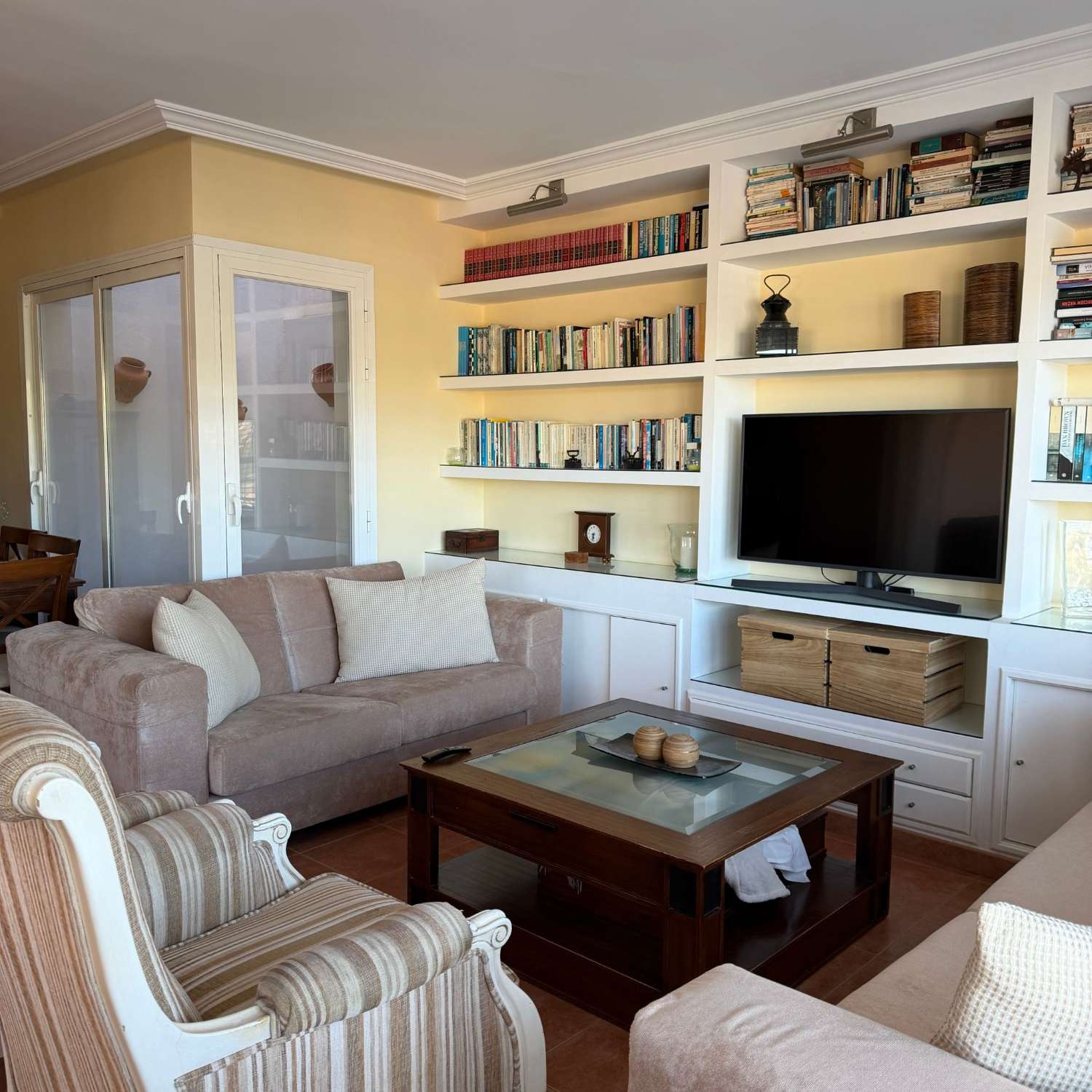 Kitchen in villa for sale in Calpe