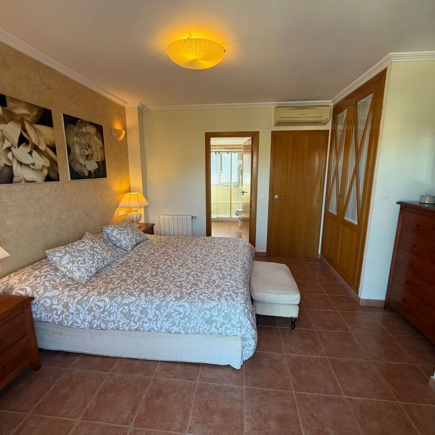 Garden in villa for sale in Calpe