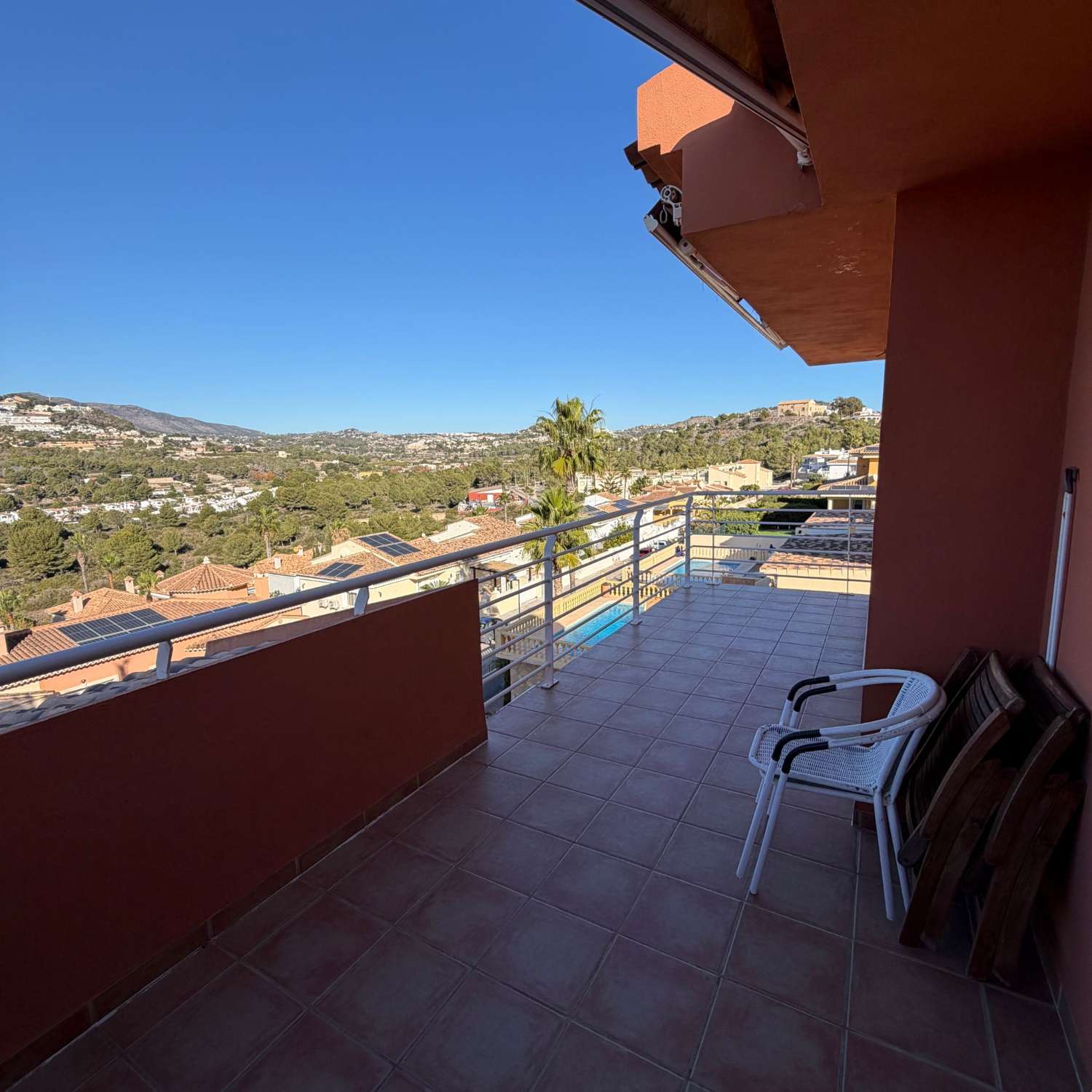 Kitchen in villa for sale in Calpe