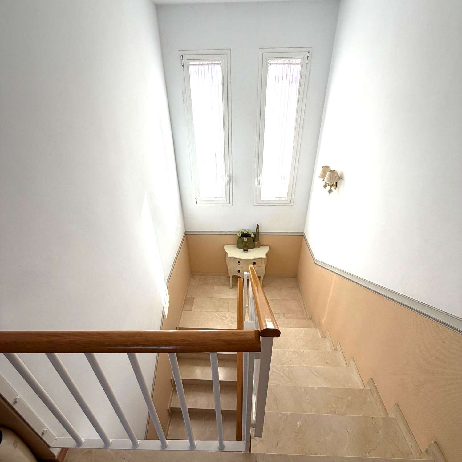 Terrace in villa for sale in Calpe
