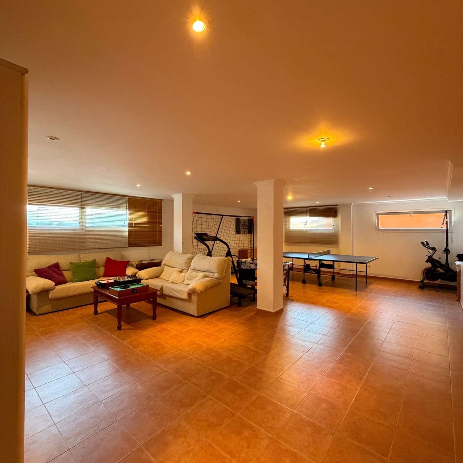 Garden in villa for sale in Calpe