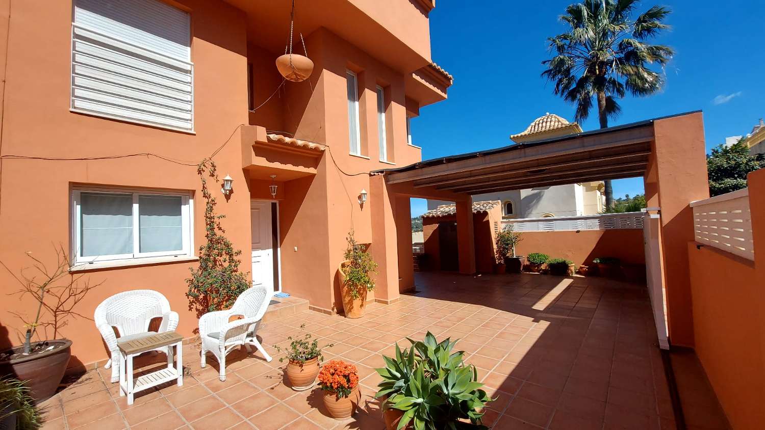 Bathroom in villa for sale in Calpe
