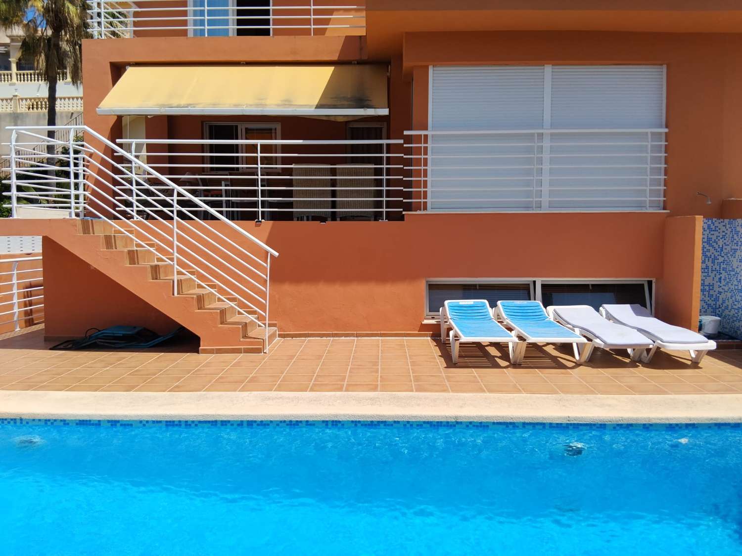 Dining area in villa for sale in Calpe