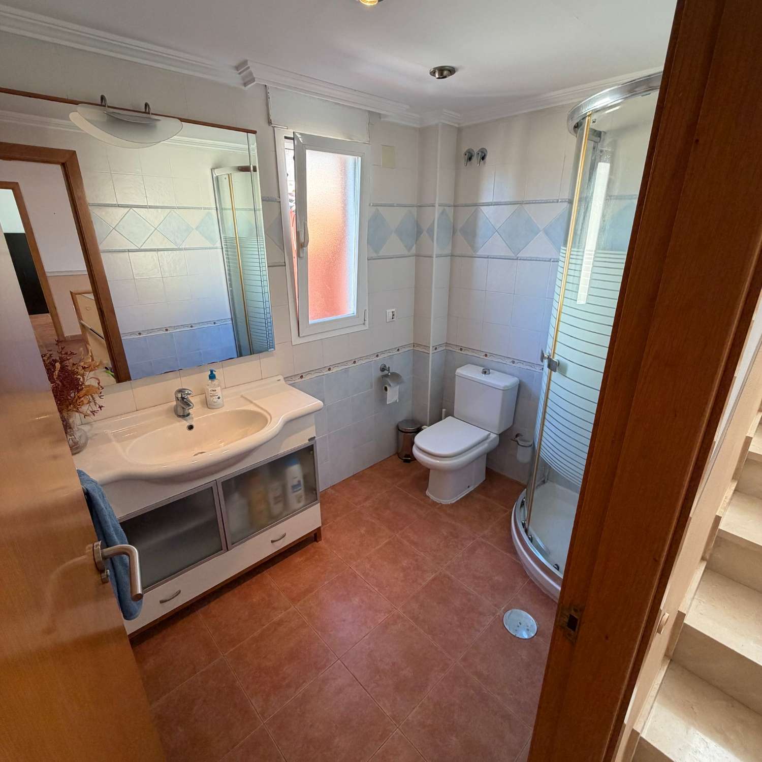 Terrace in villa for sale in Calpe