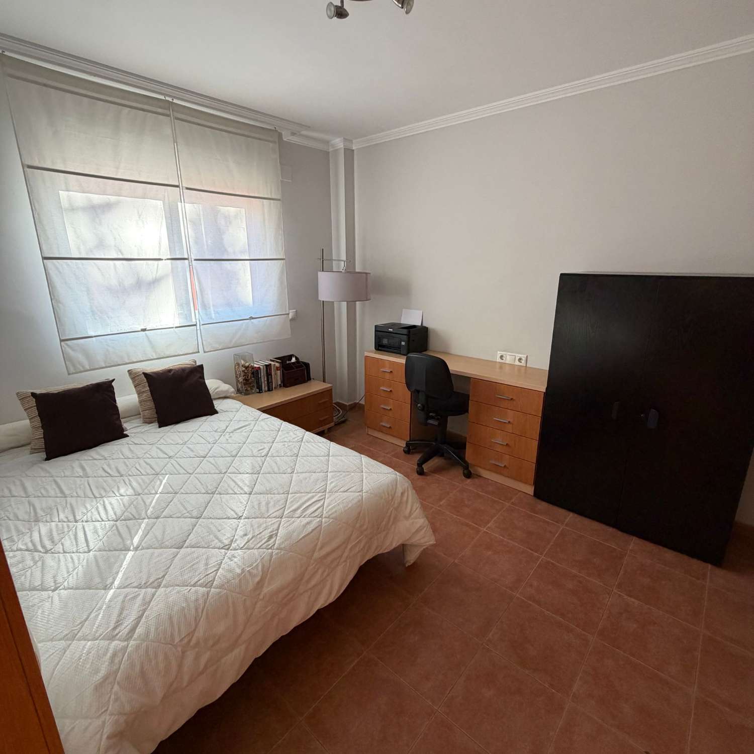 Pool area in villa for sale in Calpe