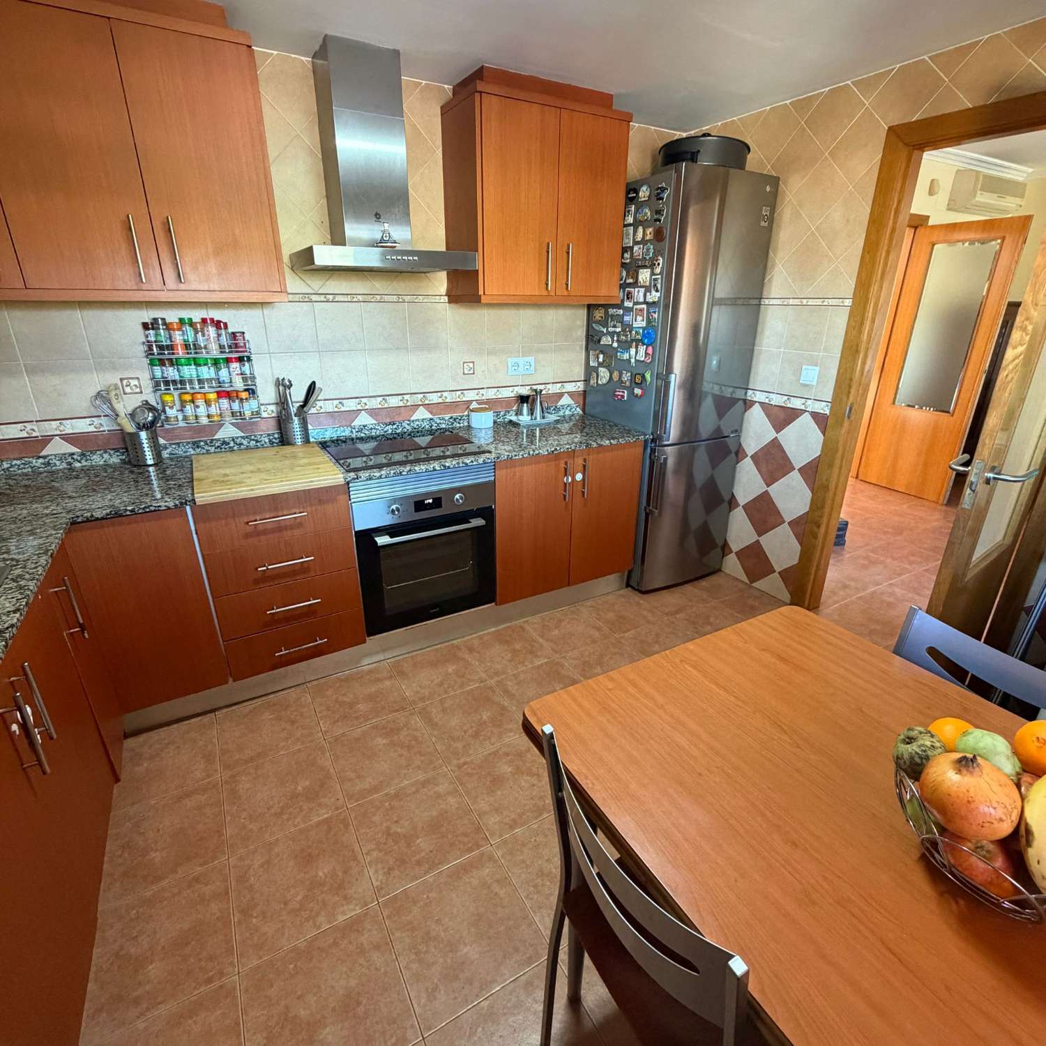 Garden in villa for sale in Calpe