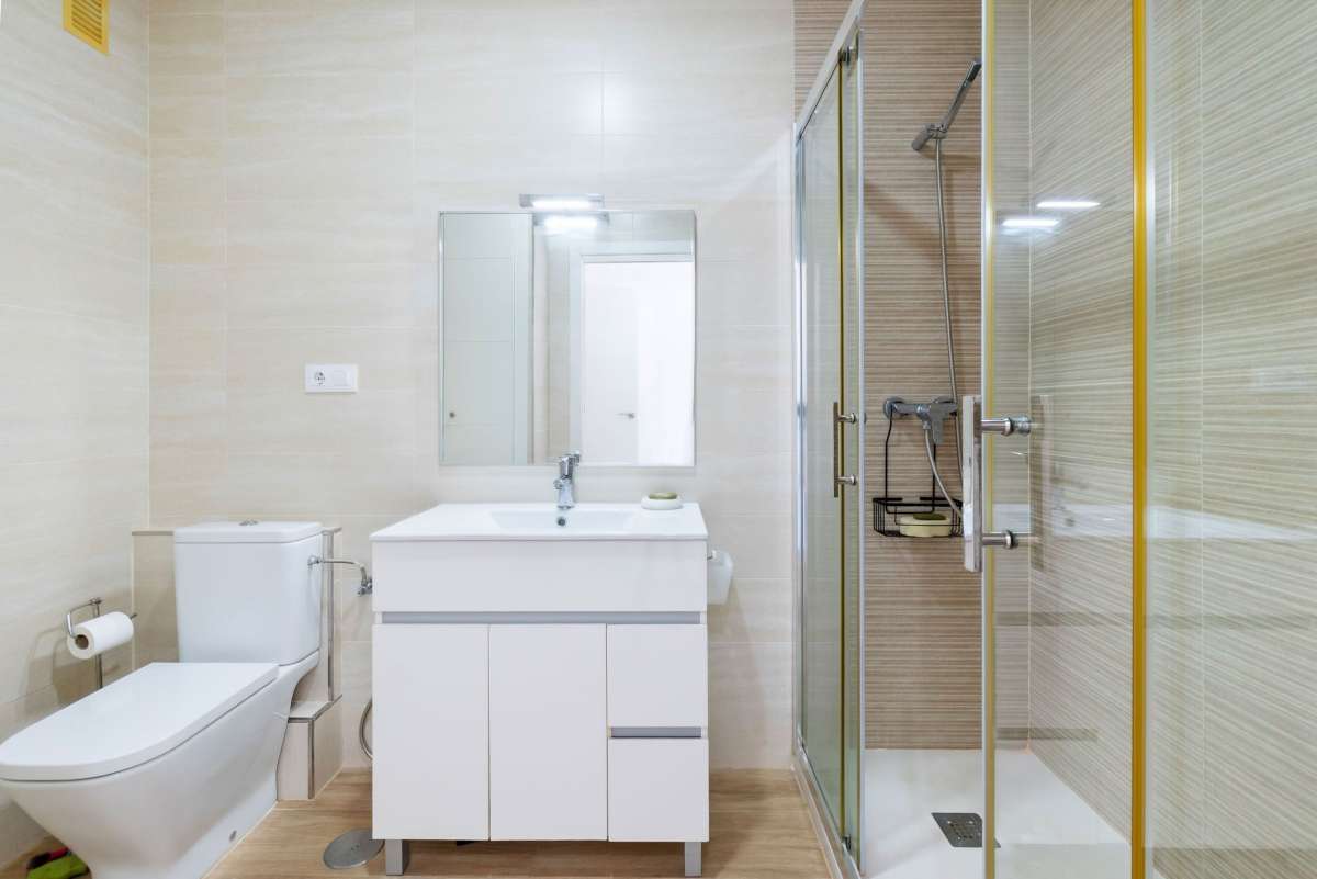 Living room in apartment for sale in Lo Pagan