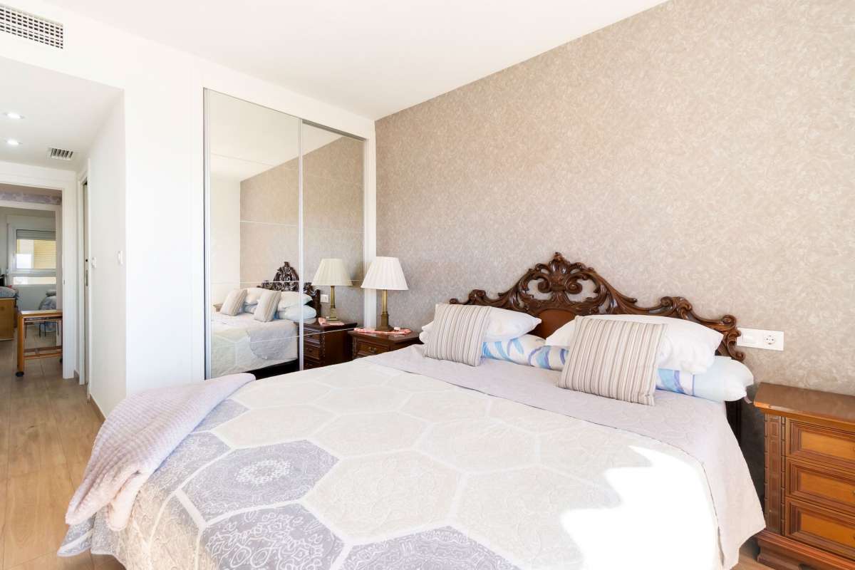 Bathroom in apartment for sale in Lo Pagan