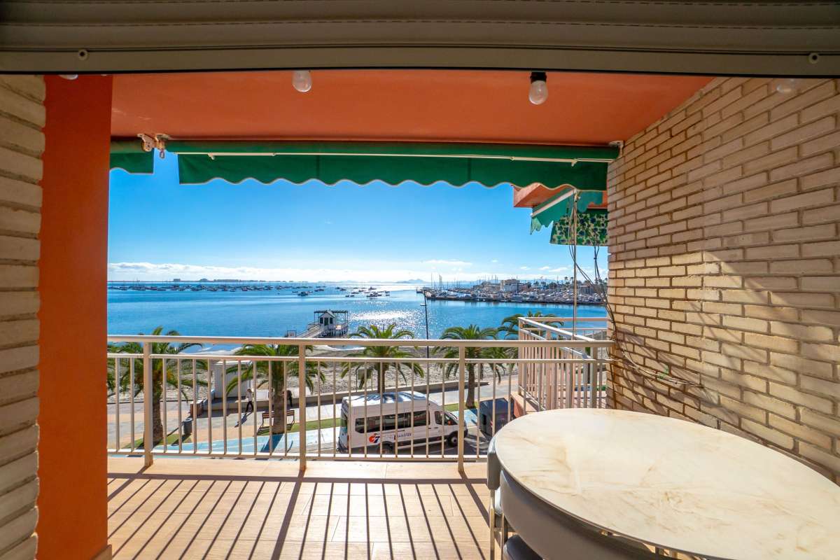 Terrace in apartment for sale in Lo Pagan