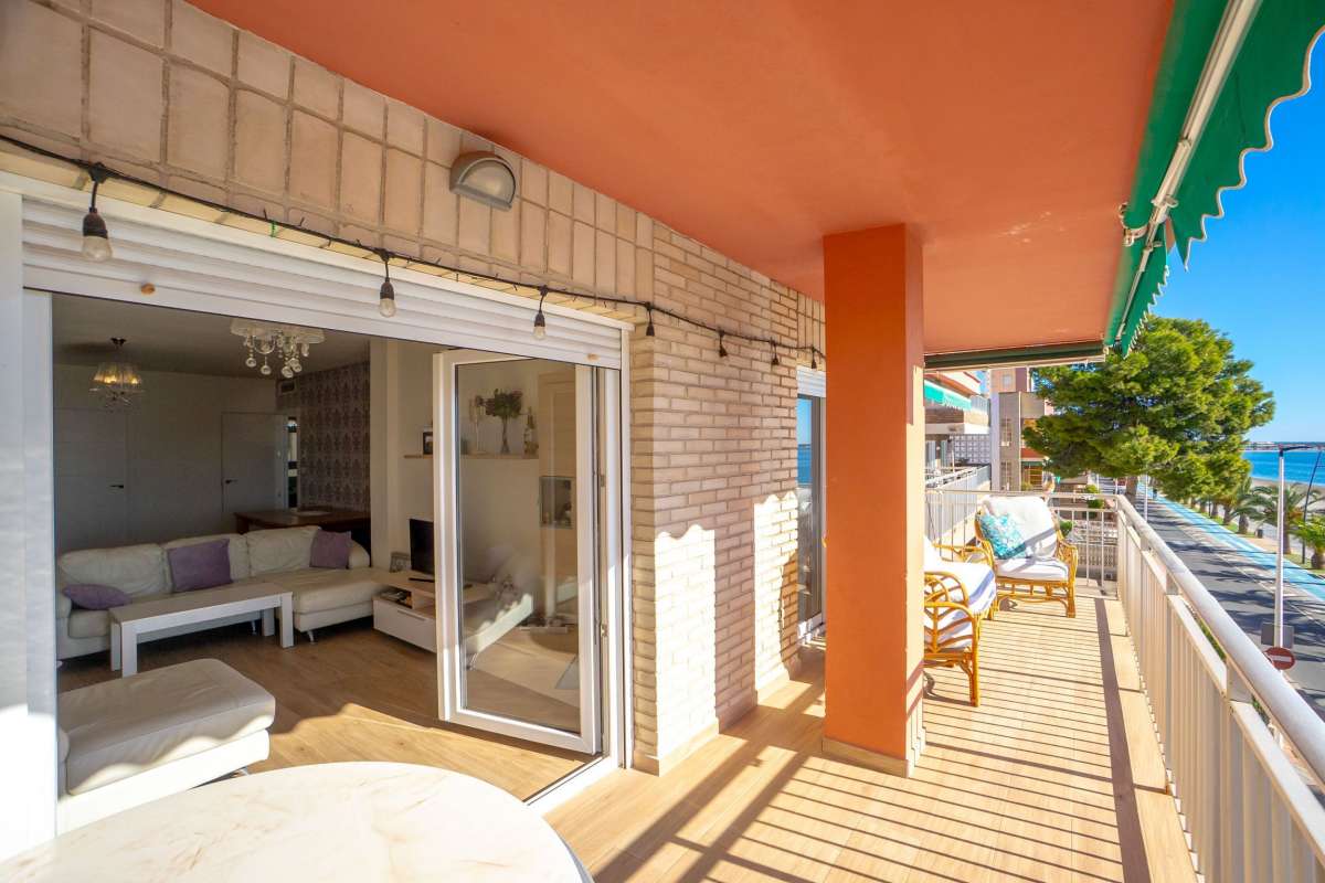 Garden in apartment for sale in Lo Pagan