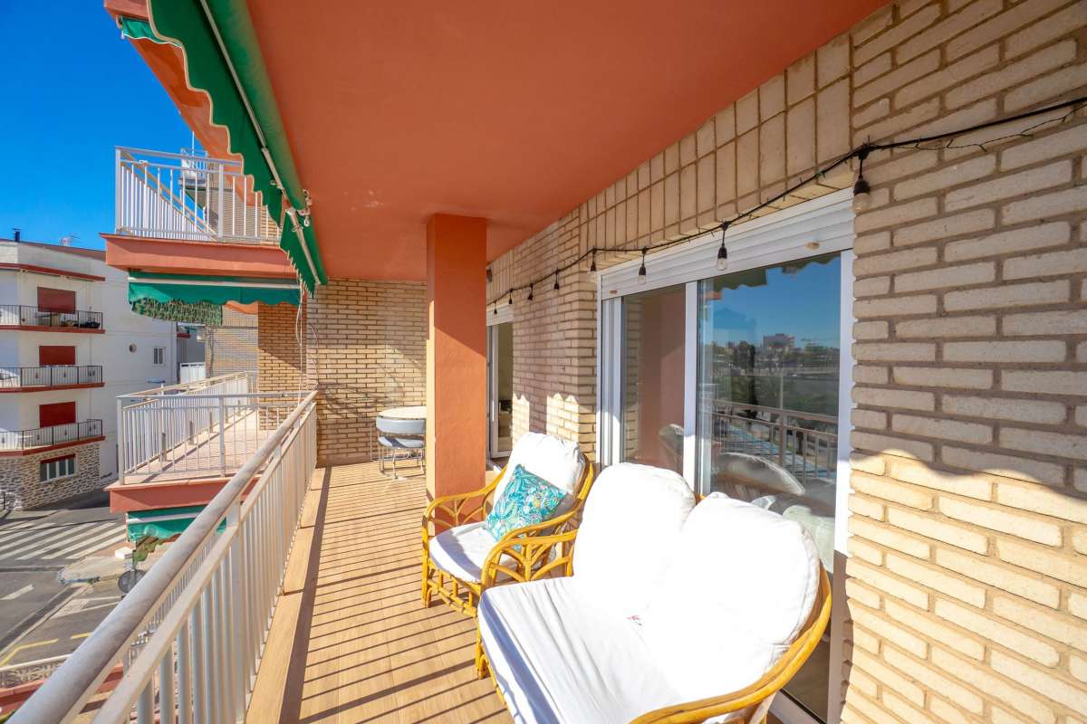 Exterior view in apartment for sale in Lo Pagan