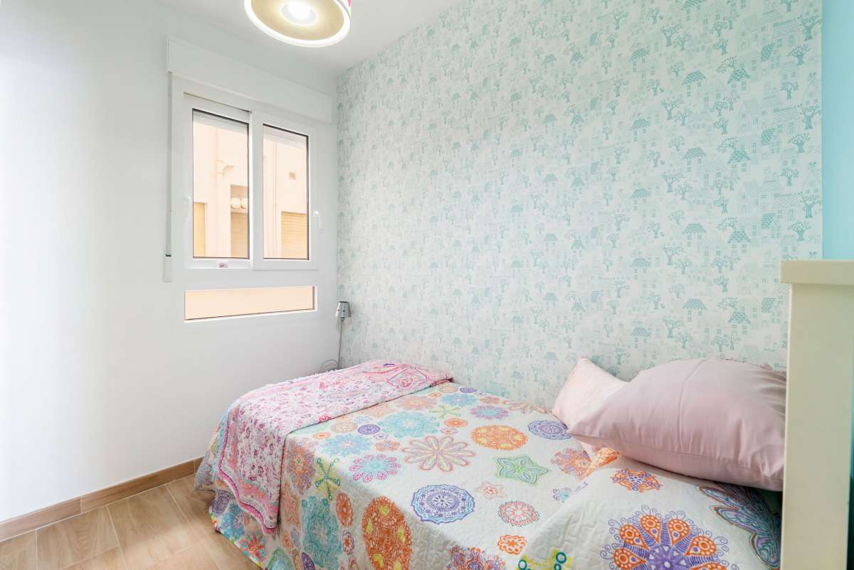 Garden in apartment for sale in Lo Pagan
