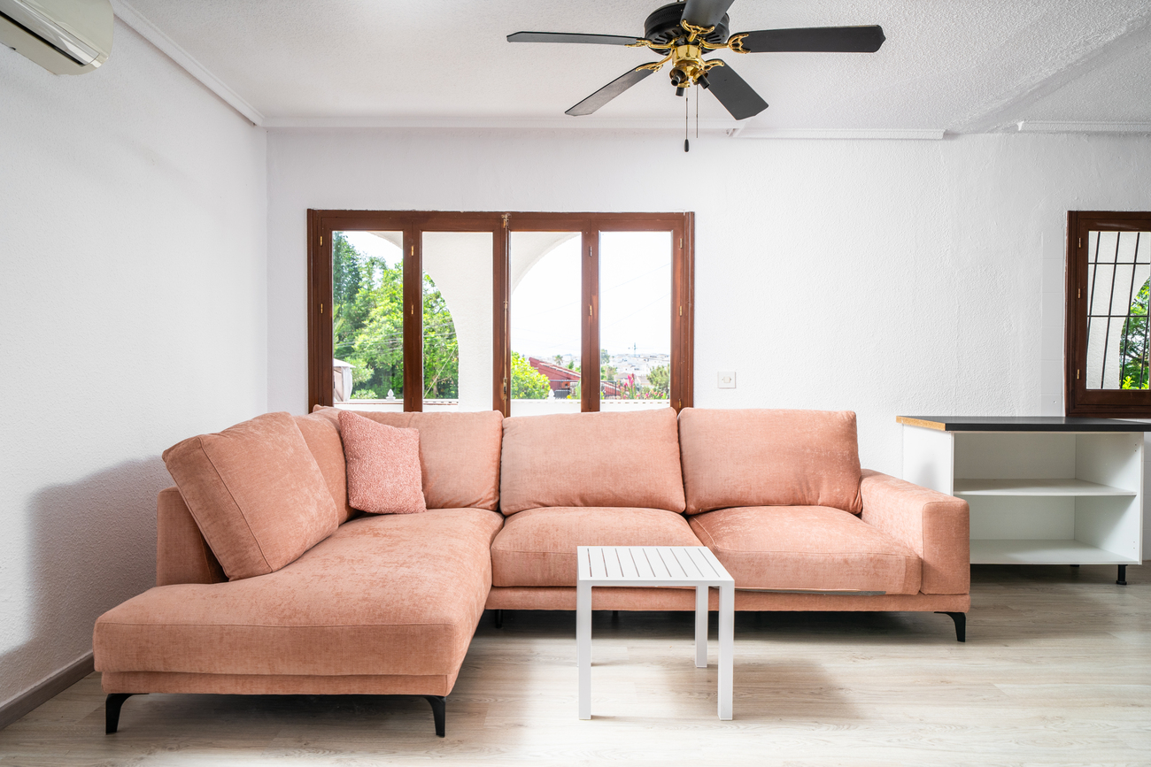 Master bedroom in villa for sale in Los Balcones