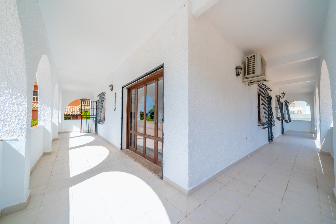Bathroom in villa for sale in Los Balcones