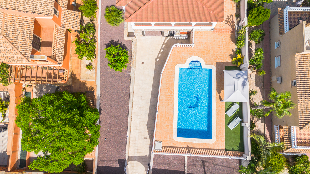 Living room in villa for sale in Los Balcones