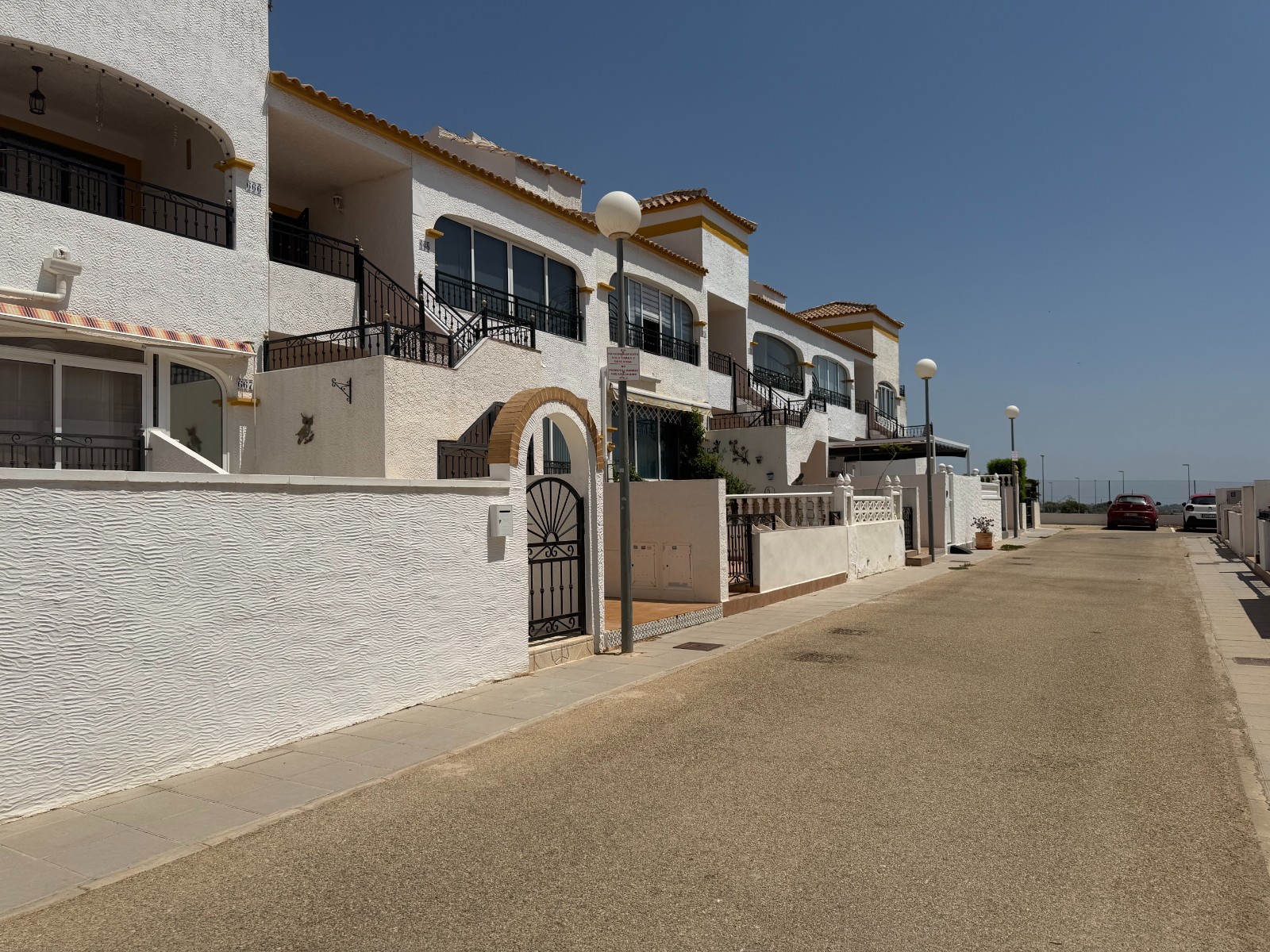 Terrace in apartment for sale in Orihuela