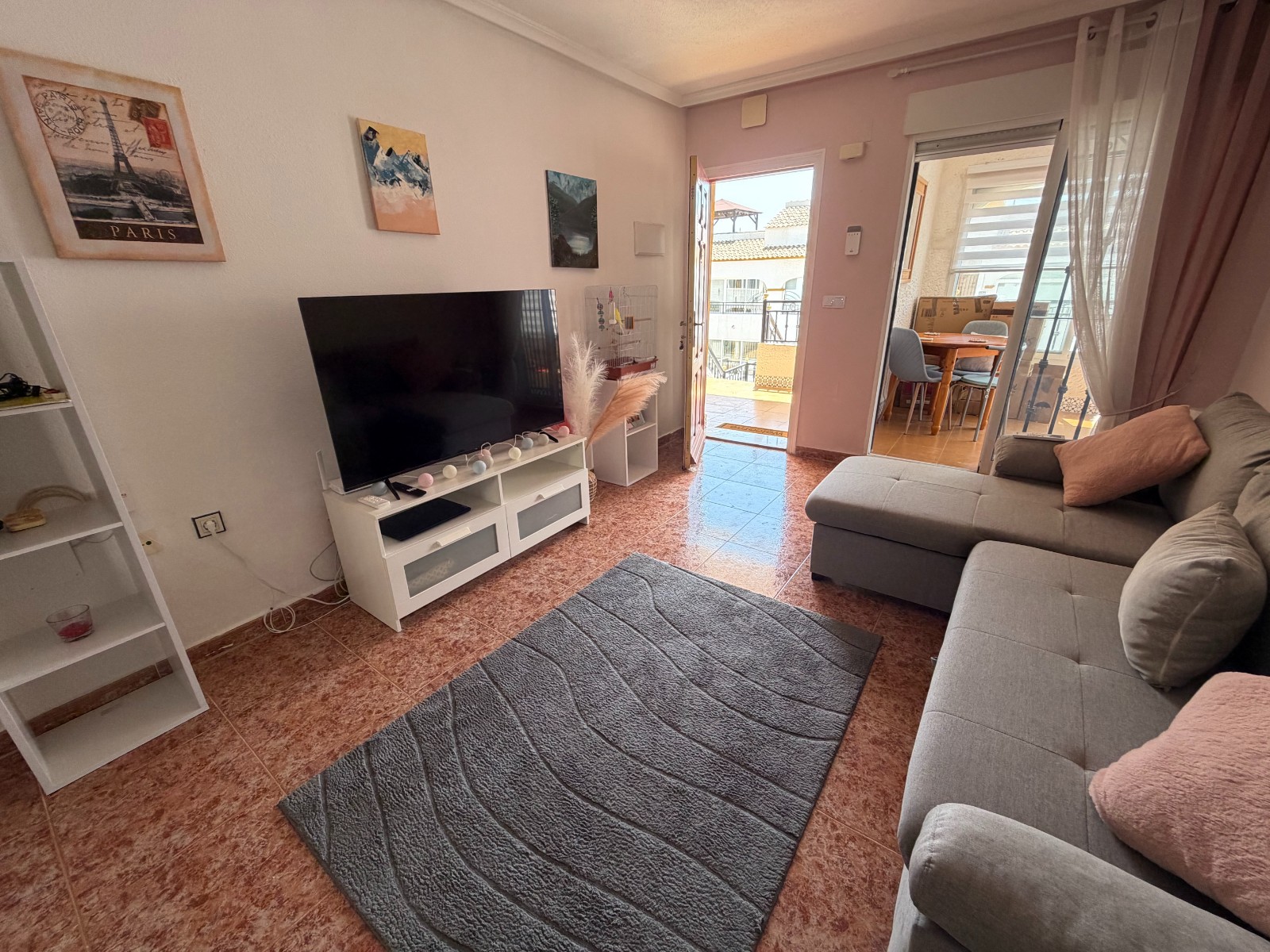 Pool area in apartment for sale in Orihuela