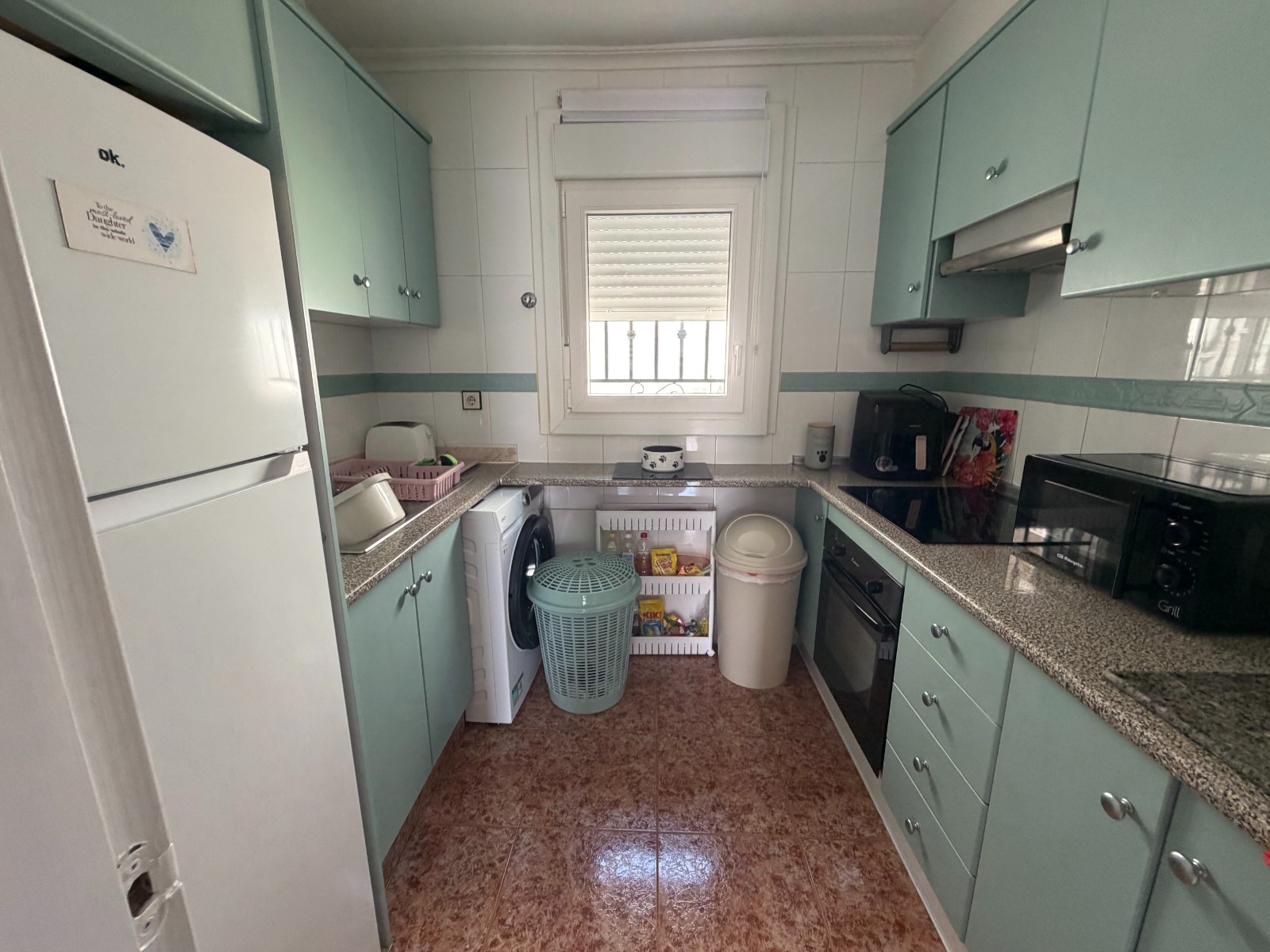Garden in apartment for sale in Orihuela