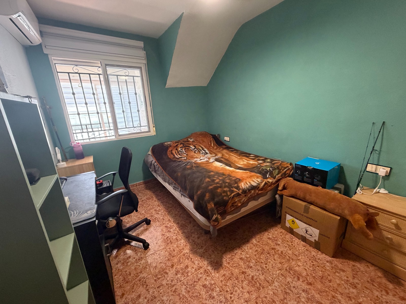 Dining area in apartment for sale in Orihuela