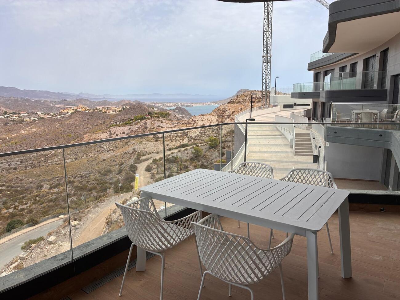 Exterior view in apartment for sale in Aguilas